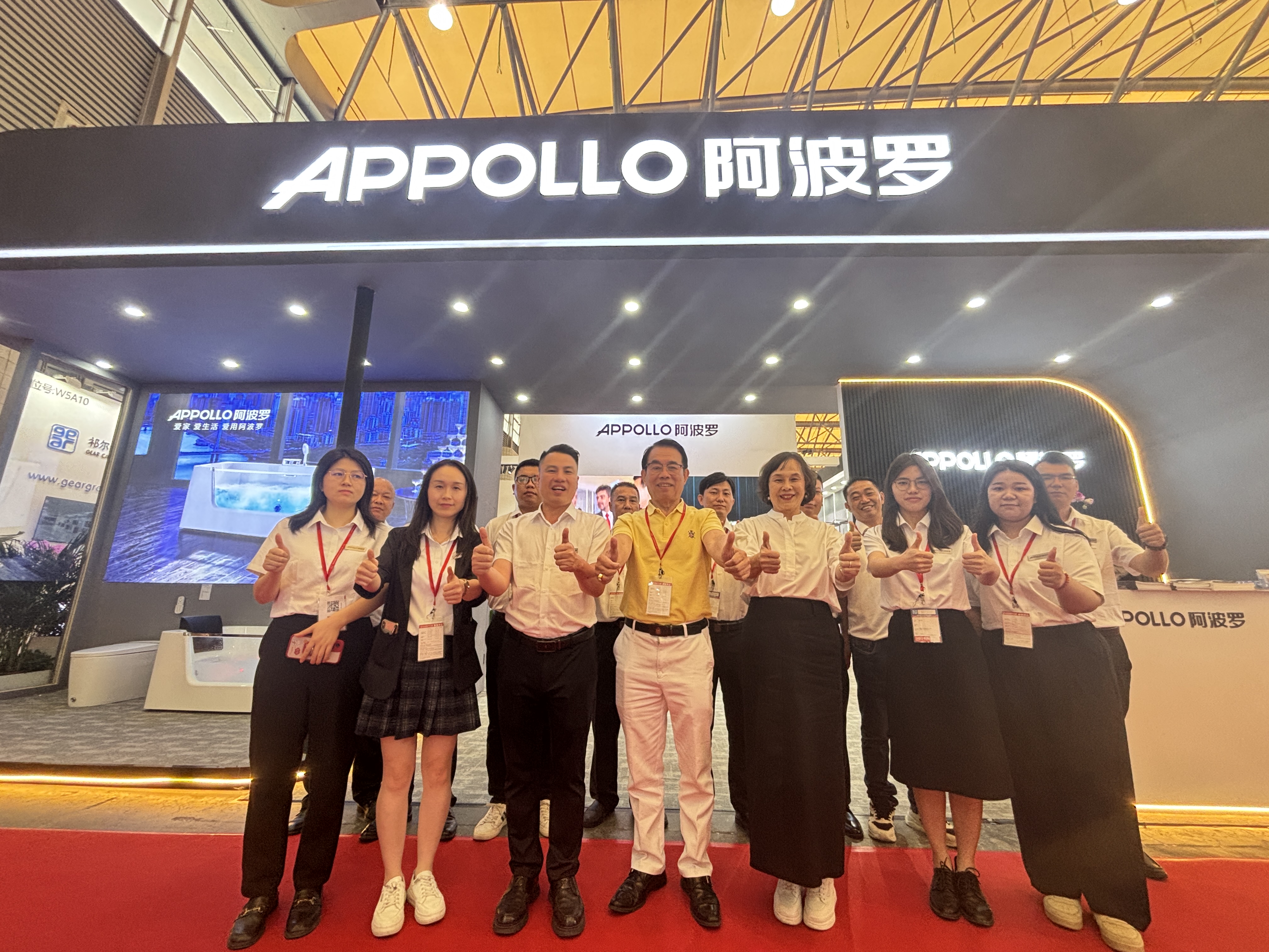 阿波羅丨上海國際廚衛展會完美落幕